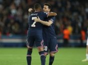 Мессі і Мбаппе