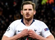 Вертонген - лучший игрок недели в Лиге чемпионов