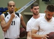 Кобец и Михайлюк готовятся к новому сезону с Черкасскими Мавпами