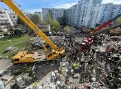 Росіяни вдарили по багатоповерхівці в Умані