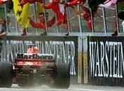 Последний обгон в карьере Михаэля Шумахера на "Феррари" (Видео)