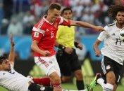 Россия победила Египет на ЧМ-2018