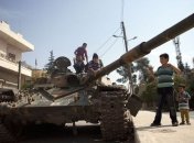 Сирийские войска перебазируются в районы мирного населения