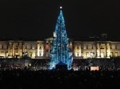 В центре Лондона зажглись огни главной елки Британии