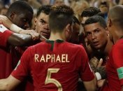 Роналду установил несколько рекордов в первом матче ЧМ-2018