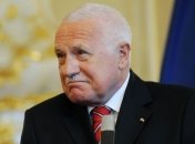 Вацлав Клаус прокомментировал ситуацию в Украине