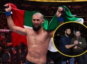 Хамзат Чимаев и Рамзан Кадыров