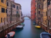 Живописные причины посетить Венецию зимой глазами Альберта Дроса (Фото)