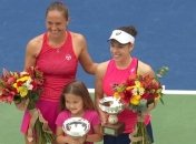 Бондаренко завоевала титул парного турнира в Монтерее (Видео)