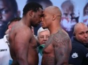 Диллиан Уайт - Оскар Ривас: результаты взвешивания (Видео)