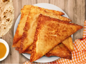 Ленивые чебуреки получатся вкусными, сочными и сытными