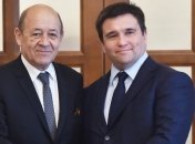 Главы МИД Франции и Украины обсудили пути урегулирования ситуации на Донбассе