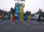 В Одесской области открыли памятник "киборгам"