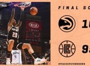 Лэнь набрал 7 очков: Атланта обыграла Клипперс (Видео)