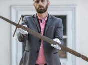 Польские строители нашли меч XIV века