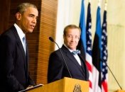 Обама о присутствии российских войск в Украине