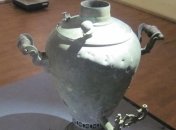 Задержан украинец, который пытался вывезти в РФ старинный самовар