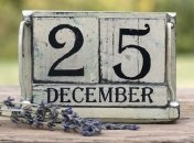 Рождество 25 декабря стало выходным в Украине