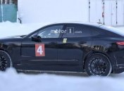 Новую модель Porsche видели на тестах