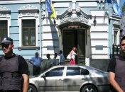 В Киеве обокрали офис Партии регионов