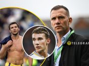 Андрей Шевченко с детства и подавал большие надежды в футболе и оправдал их
