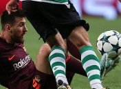 Месси поразил роскошным финтом в матче Лиги чемпионов (Видео)