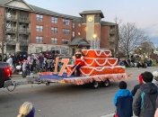 Різдвяний парад у Вокеші
