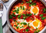 Шакшука з овочами