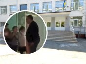 ЧП случилось якобы в 152 школе Киева