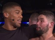 Джошуа: Хэй травмировал ногу, но нужно отдать должное Тони Беллью