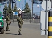 Проход на границе со Словакией временно закрыт