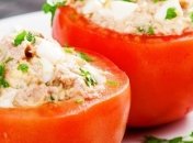 Рецепт дня: фаршированные помидоры с тунцом
