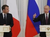 Макрон и Путин обсудили минские соглашения и политзаключенного Сенцова