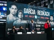 Гарсия считает Редкача "боксером не его уровня"