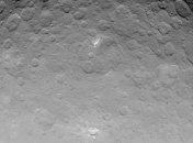 Новые качественные доказательства таинственных белых пятен на Церере