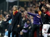 Манчини не пускает Луческу в "Галатасарай"