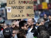 Олланд: Легализация однополых браков - важный исторический этап