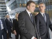 Загороднюк зустрівся з генсеком НАТО