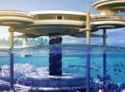 Подводный отель в Дубае