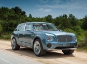 Bentley к концу года намерен обновить концепт внедорожника
