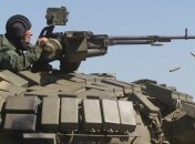 АТО: Карасногоровку обстреляли из тяжелой артиллерии, а Луганское из БМП