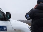 ОБСЕ обнаружила возле Донецка фургон с "грузом 200" 