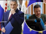 Віктор Орбан та Володимир Зеленський