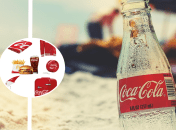 Бутылка Coca-Cola