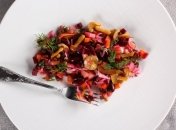 Полезный, необычный салат для семейных посиделок или праздника