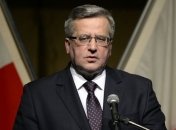 Коморовский признал поражение на выборах