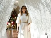 Мелания Трамп украсила Белый дом к зимним праздникам