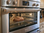 Духовка потребує регулярного очищення (зображення створено за допомогою ШІ)