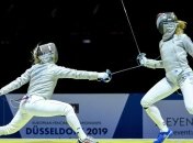Украинские саблистки и рапиристы остались без командных медалей на чемпионате Европы