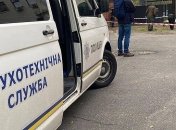 Во дворе Антикоррупционного суда прогремел взрыв: первые подробности и фото последствий